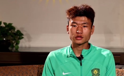  国安新援李睿跃：一直把布斯克茨当成目标，要用脑子和技术去踢球