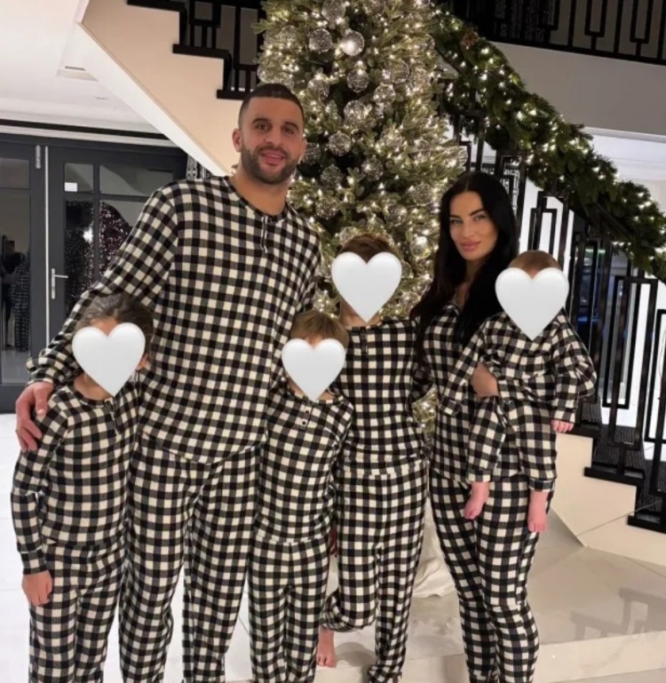  英媒：妻子不满沃克没商量就搬去米兰，两人几乎不说话分房而居