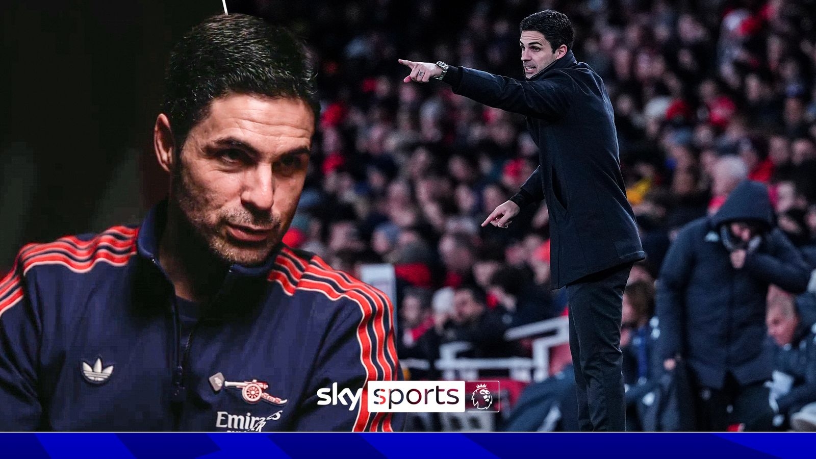  心目中的理想前锋？阿尔特塔：要常低位防守，多跑动多回防还抗造