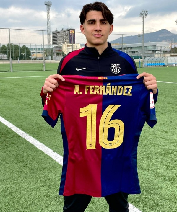  世体：巴萨16岁小将托尼-费尔南德斯的解约金升至2000万欧