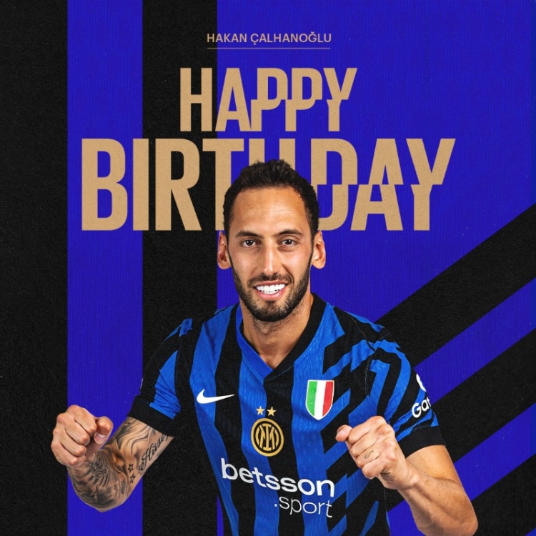  国米祝贺恰20喜迎31岁生日：158场33球＋6冠，为国米书写重要篇章