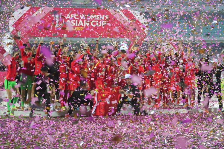  中国女足亚洲杯夺冠三周年！决赛3-2逆转韩国，时隔16年再登顶